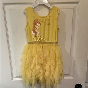 Disney Yellow Lion King Costume